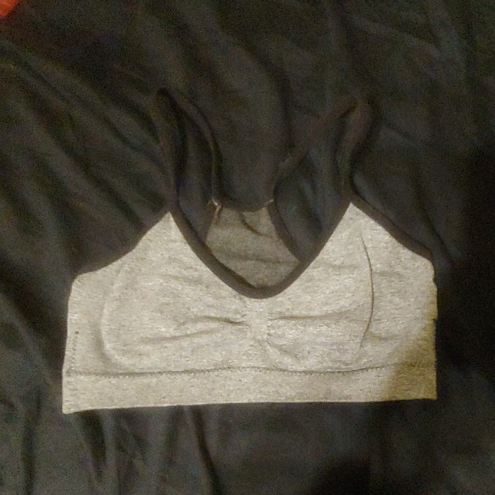 Grey bralette